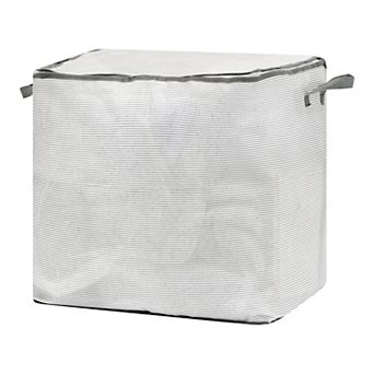 1 pc Foldable Storage Bag, Clothes Storage with Handles, Moving Bag for Organizing Comforter
