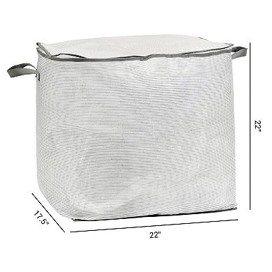 1 Pc Foldable Storage Bag, Clothes Storage with Handles, Moving Bag for Organizing Comforter