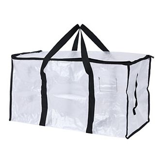 1 Pack Clothes Storage, Moving Bags for Organizing Comforter, Closet Organizers with Handles