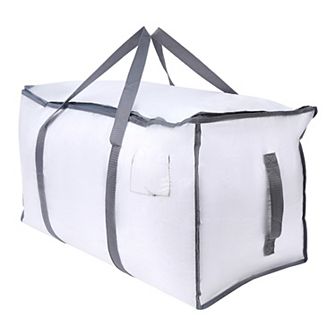 1 Pack Clothes Storage, Moving Bags for Organizing Comforter, Closet Organizers with Handles