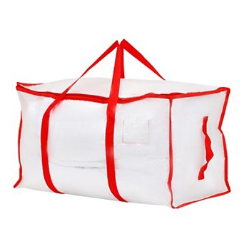 1 Pack Clothes Storage, Moving Bags for Organizing Comforter, Closet Organizers with Handles