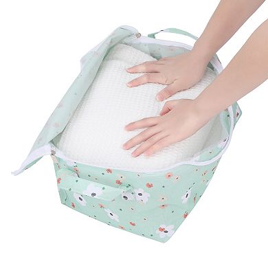 1 Pack Clothes Storage, Storage Bags, Moving Bags, Closet Organizers and Storage with Handles