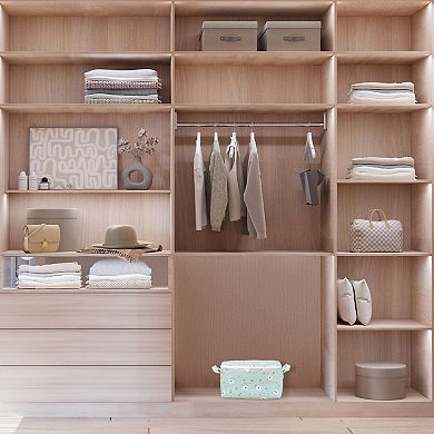 1 Pack Clothes Storage, Storage Bags, Moving Bags, Closet Organizers and Storage with Handles