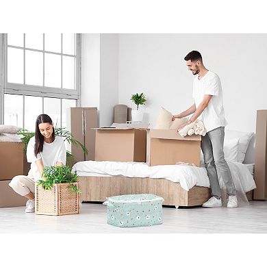 1 Pack Clothes Storage, Storage Bags, Moving Bags, Closet Organizers and Storage with Handles