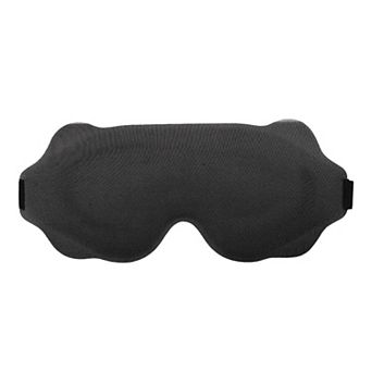 Soft Wave Shape 3D Eye Mask 3D Eye Shade Cover for Rest for Travel 1 pc