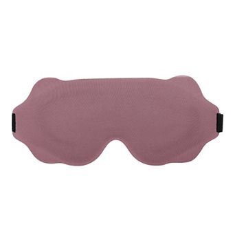 Soft Wave Shape 3D Eye Mask 3D Eye Shade Cover for Rest for Travel 1 pc