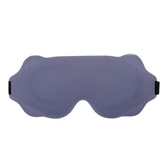 Soft Wave Shape 3D Eye Mask 3D Eye Shade Cover for Rest for Travel 1 pc