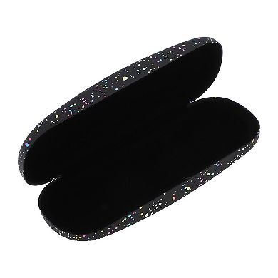 Colorful Stars Eyeglasses Case Eyeglasses Storage 6.38"x2.44"x1.46"