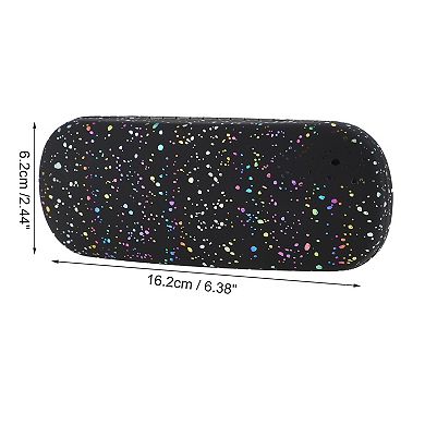 Colorful Stars Eyeglasses Case Eyeglasses Storage 6.38"x2.44"x1.46"