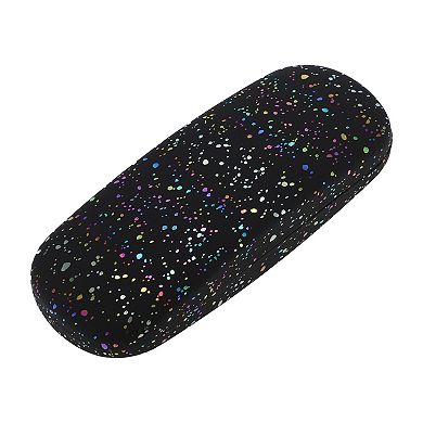 Colorful Stars Eyeglasses Case Eyeglasses Storage 6.38"x2.44"x1.46"