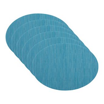 Placemats Set of 6 Oval Placemats for Kitchen Dining Table Decor Table Placemats