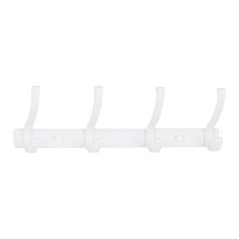 1 Pack Coat Rack Wall Mount, Coat Hook, Hat Rack, Wall Hooks for Hanging with 5 Hooks for Entryway