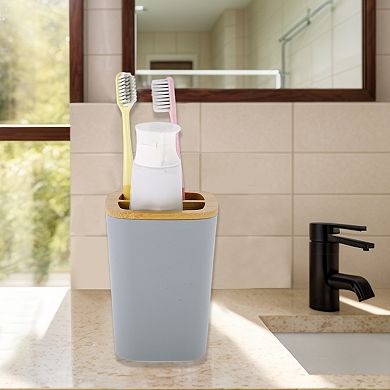 1 Pcs Women Reusable Toothbrush Holder for Bathroom