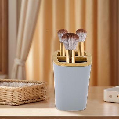 1 Pcs Women Reusable Toothbrush Holder for Bathroom