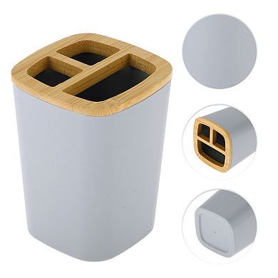 1 Pcs Women Reusable Toothbrush Holder for Bathroom