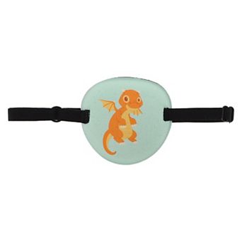 Soft Charizard 3D Sleep Mask Blue Orange 3D Eye Shade Cover for Rest for TraveL