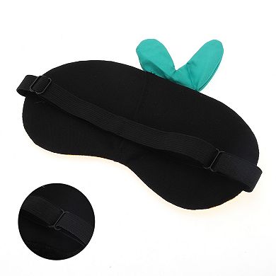 Soft Cartoon Monsters Sleep Mask Yellow Eye Shade Cover for Light Meditation 1Pc