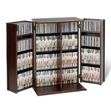 Prepac Small Locking Multimedia Storage Cabinet