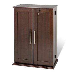 Prepac Small Locking Multimedia Storage Cabinet