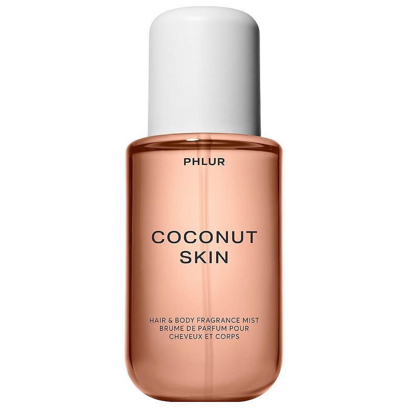 PHLUR Coconut Skin Body & Hair Fragrance Mist, Size: 8 Oz, White