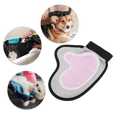 1 Pc Lightweight Pet Grooming Gloves for Bathroom Pet Store