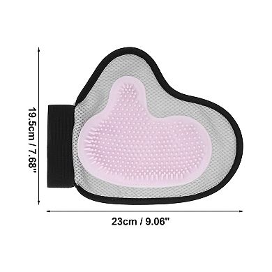 1 Pc Lightweight Pet Grooming Gloves for Bathroom Pet Store