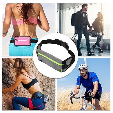 1 Pc Reflective without Kettle Bag Running Waist Pack for Hiking Gym