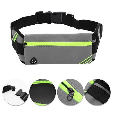 1 Pc Reflective without Kettle Bag Running Waist Pack for Hiking Gym