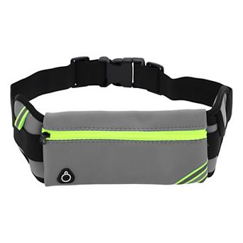 1 pc Reflective without Kettle Bag Running Waist Pack for Hiking Gym