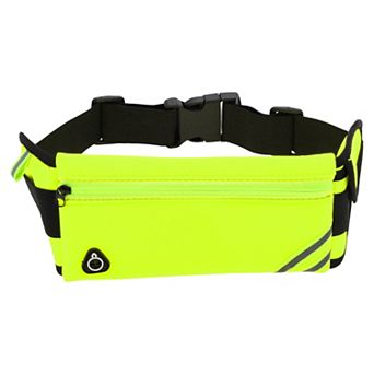 1 pc Reflective without Kettle Bag Running Waist Pack for Hiking Gym