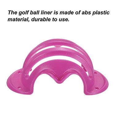 Golf Ball Liner, 3Pcs Line Marking Drawing Stencils Marker Alignment Tool for Golf Sport