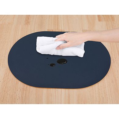 Placemats Set of 6 Leather Placemats for Kitchen Dining Table Decor Table Placemats Table Mat