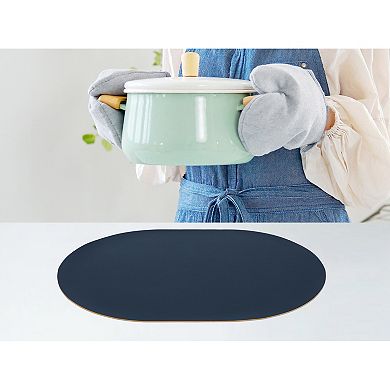 Placemats Set of 6 Leather Placemats for Kitchen Dining Table Decor Table Placemats Table Mat