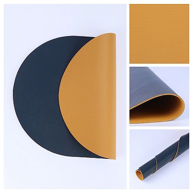 Placemats Set of 6 Leather Placemats for Kitchen Dining Table Decor Table Placemats Table Mat