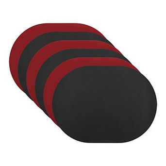 Placemats Set of 6 Leather Placemats for Kitchen Dining Table Decor Table Placemats Table Mat