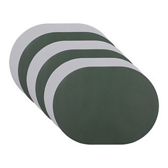 Placemats Set of 6 Leather Placemats for Kitchen Dining Table Decor Table Placemats Table Mat