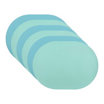 Placemats Set of 6 Leather Placemats for Kitchen Dining Table Decor Table Placemats Table Mat