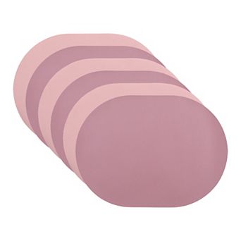 Placemats Set of 6 Leather Placemats for Kitchen Dining Table Decor Table Placemats Table Mat