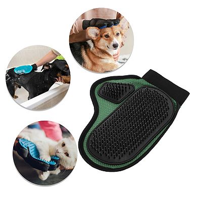 1 Pc Lightweight Pet Grooming Bathing Glove for Bathroom