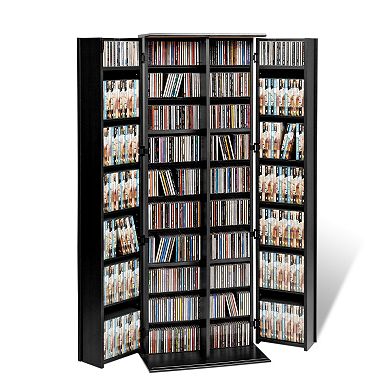 Prepac Grande Locking Multimedia Storage Cabinet