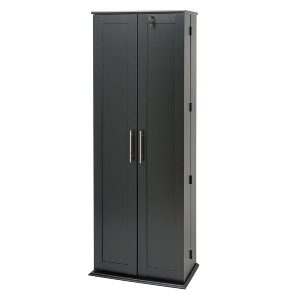 Prepac Grande Locking Multimedia Storage