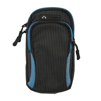 1 pc Classic Phone Holder Arm Bands with Zipper for Hiking Gym