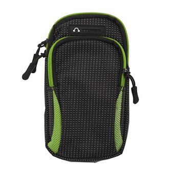 1 pc Classic Phone Holder Arm Bands with Zipper for Hiking Gym