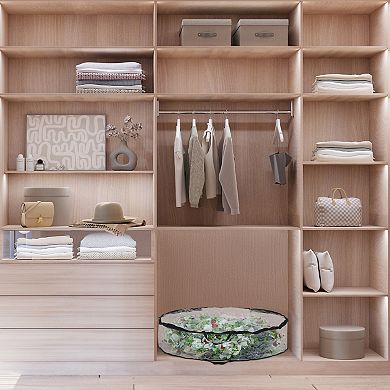 1 Pack Clothes Storage, Moving Bags for Organizing Christmas Decorations, Closet Organizers