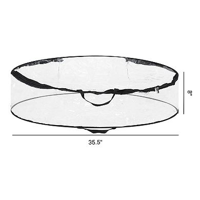 1 Pack Clothes Storage, Moving Bags for Organizing Christmas Decorations, Closet Organizers