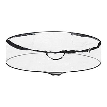 1 Pack Clothes Storage, Moving Bags for Organizing Christmas Decorations, Closet Organizers