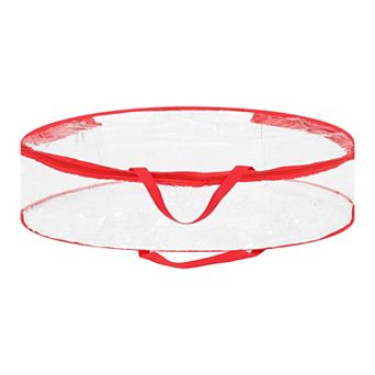 1 Pack Clothes Storage, Moving Bags for Organizing Christmas Decorations, Closet Organizers