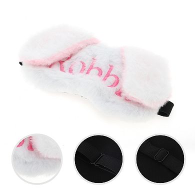 Soft Cartoon Ears Sleep Mask Eye Shade Cover for Light Meditation 1 Pc