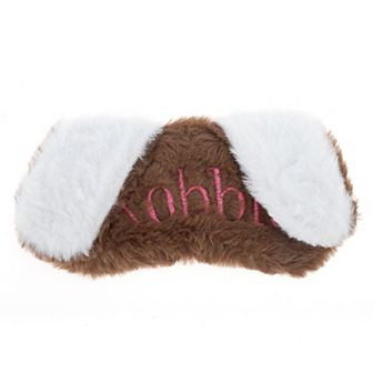Soft Cartoon Ears Sleep Mask Eye Shade Cover for Light Meditation 1 pc