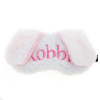Soft Cartoon Ears Sleep Mask Eye Shade Cover for Light Meditation 1 pc